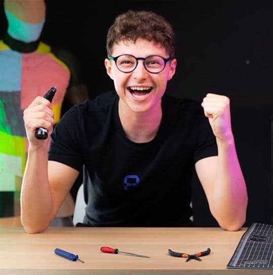 Josef s 3D tiskárnou