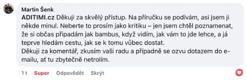 Screenshot recenze